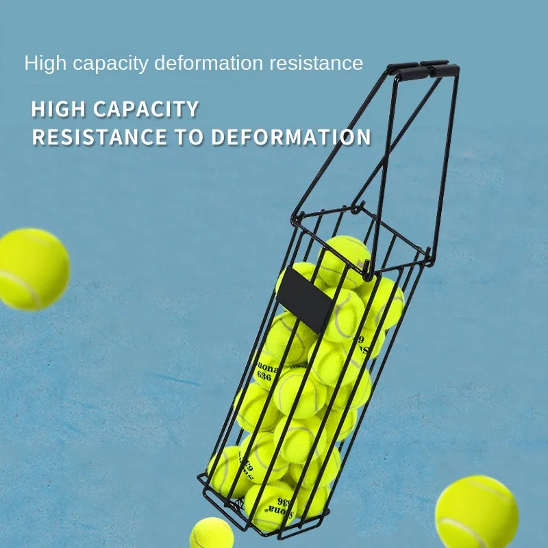 Портативный сборщик теннисных мячей - Фотография_2