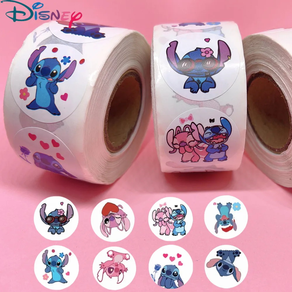 Disney stitch diy наклейки аниме