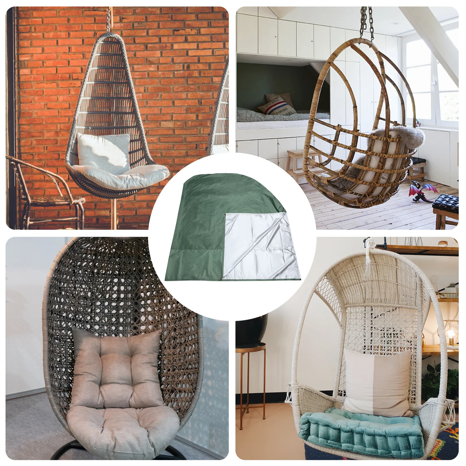 Защитный чехол для качелей 210d - Фотография_2