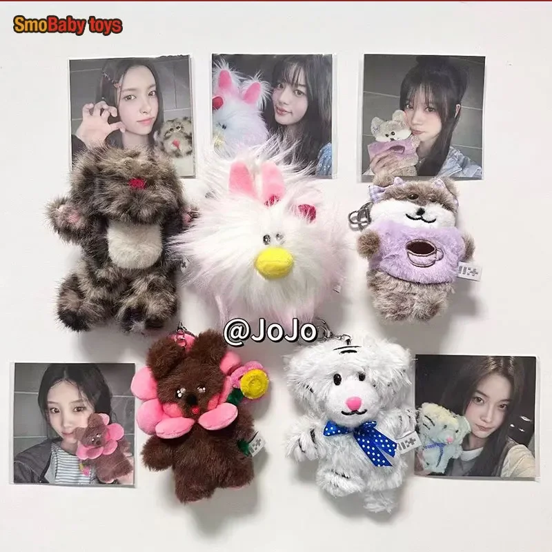 Kpop illit плюшевая кукла-брелок - Фотография_2