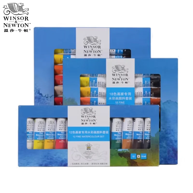 Winsor & newton профессиональная акварельная краска для рисования - Фотография_6