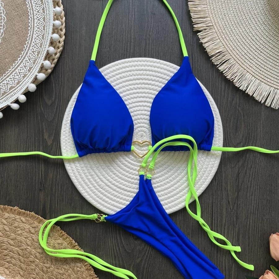 Para praia 6 цветов однотонный - Фотография_2