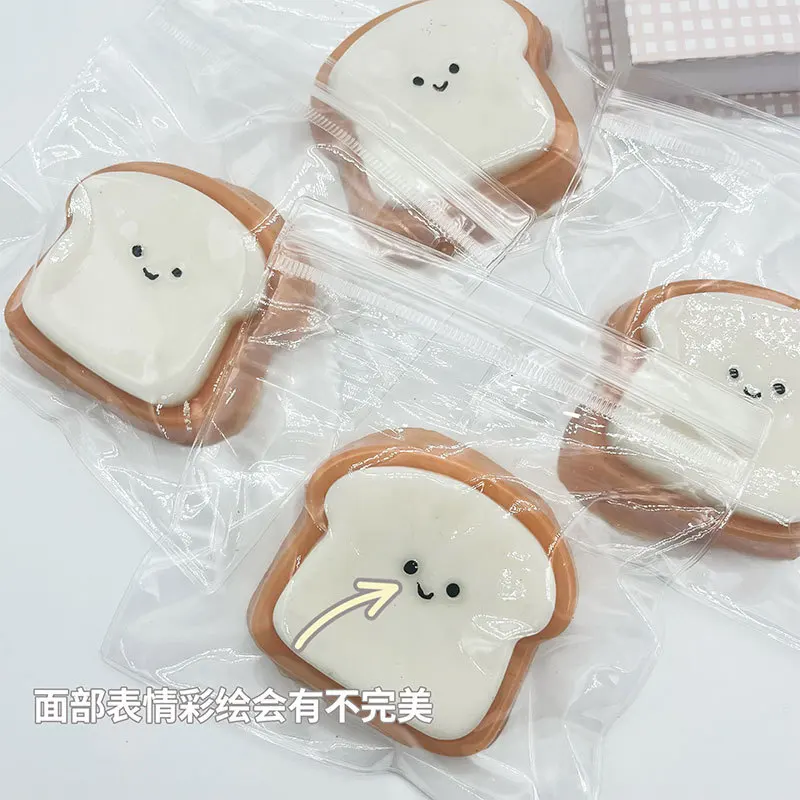 Kawaii тост mochi squishy squeeze - Фотография_5