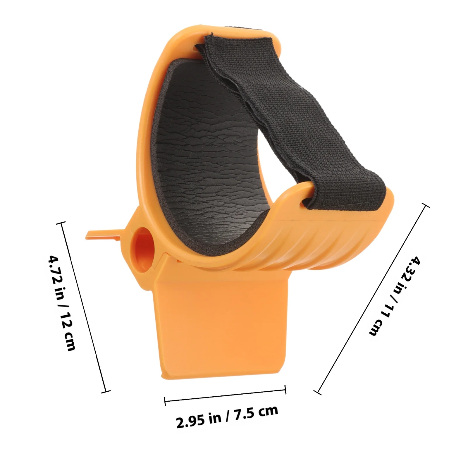 Металлический портативный ручной практичный держатель для кемпинга - Фотография_3
