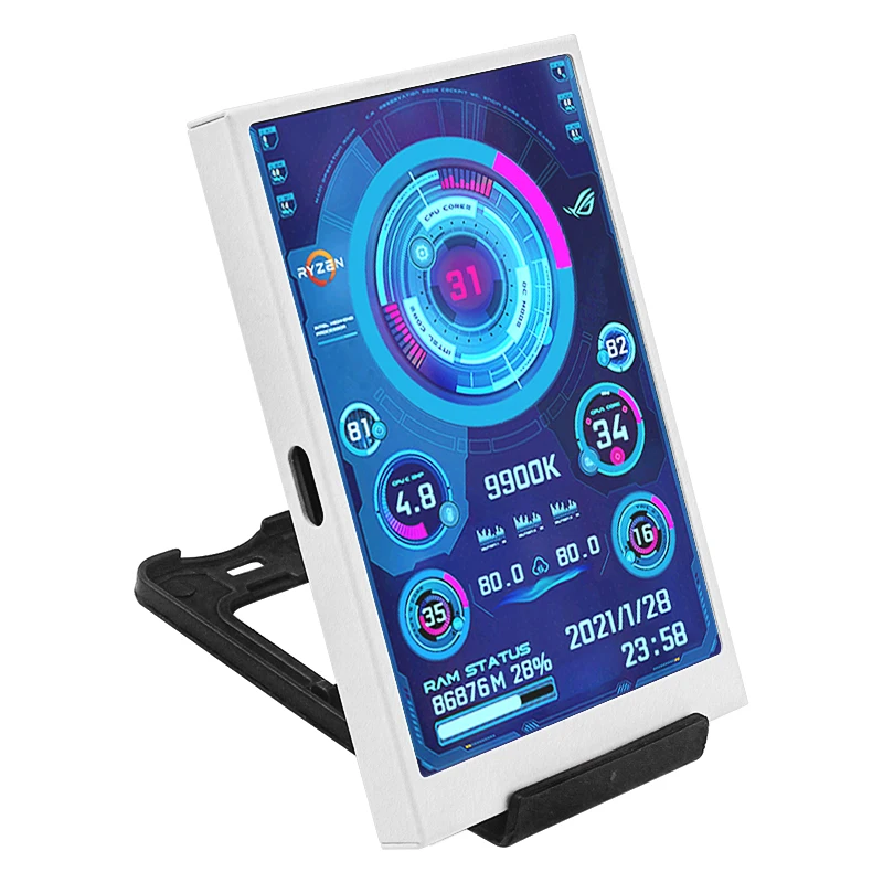 Ips usb дополнительный экран для компьютера - Фотография_5