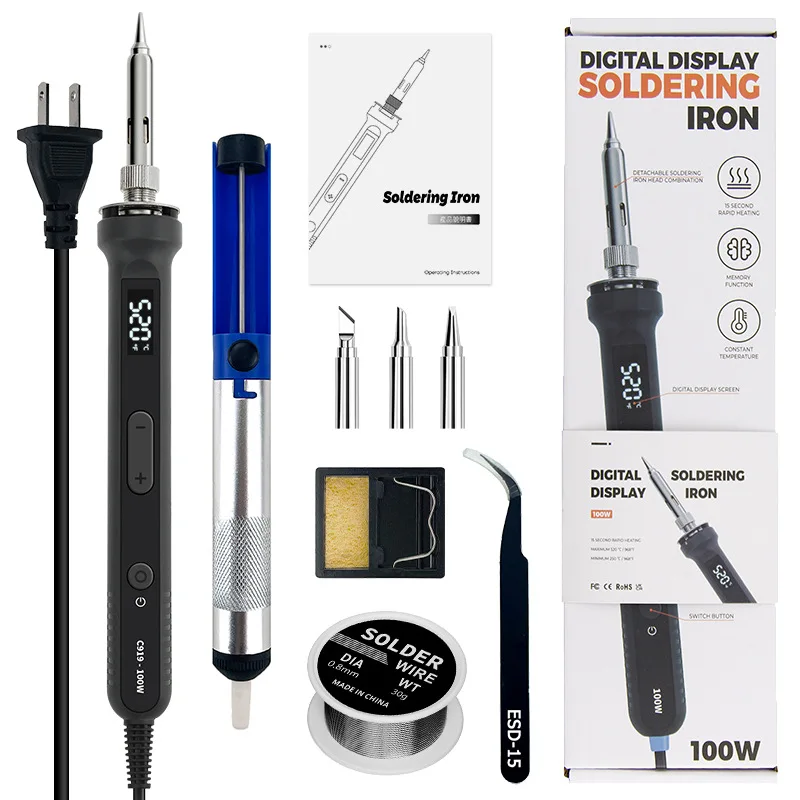 Комплект паяльника 100 вт professional - Фотография_2