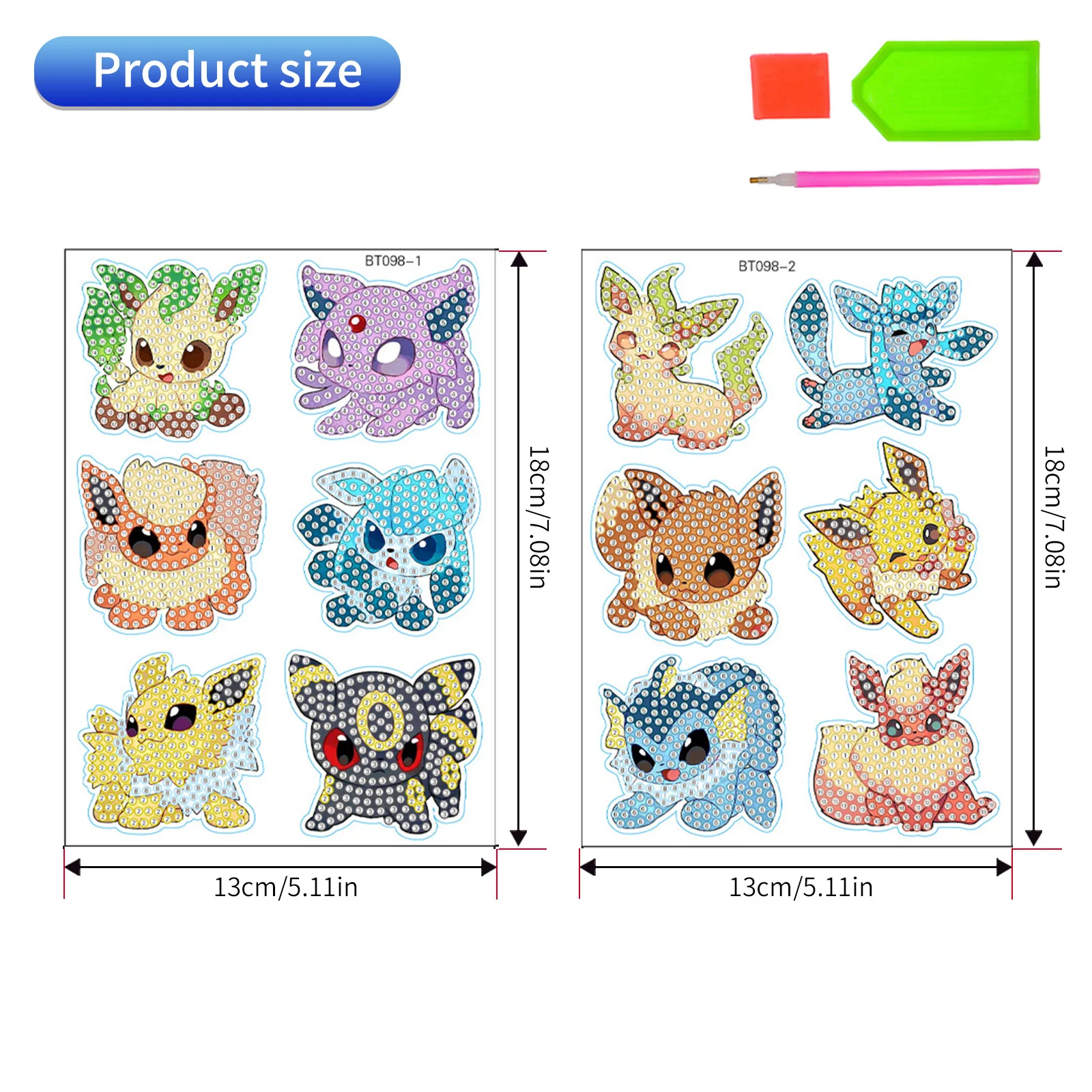 Miniso & pokemon crystal full - Фотография_4