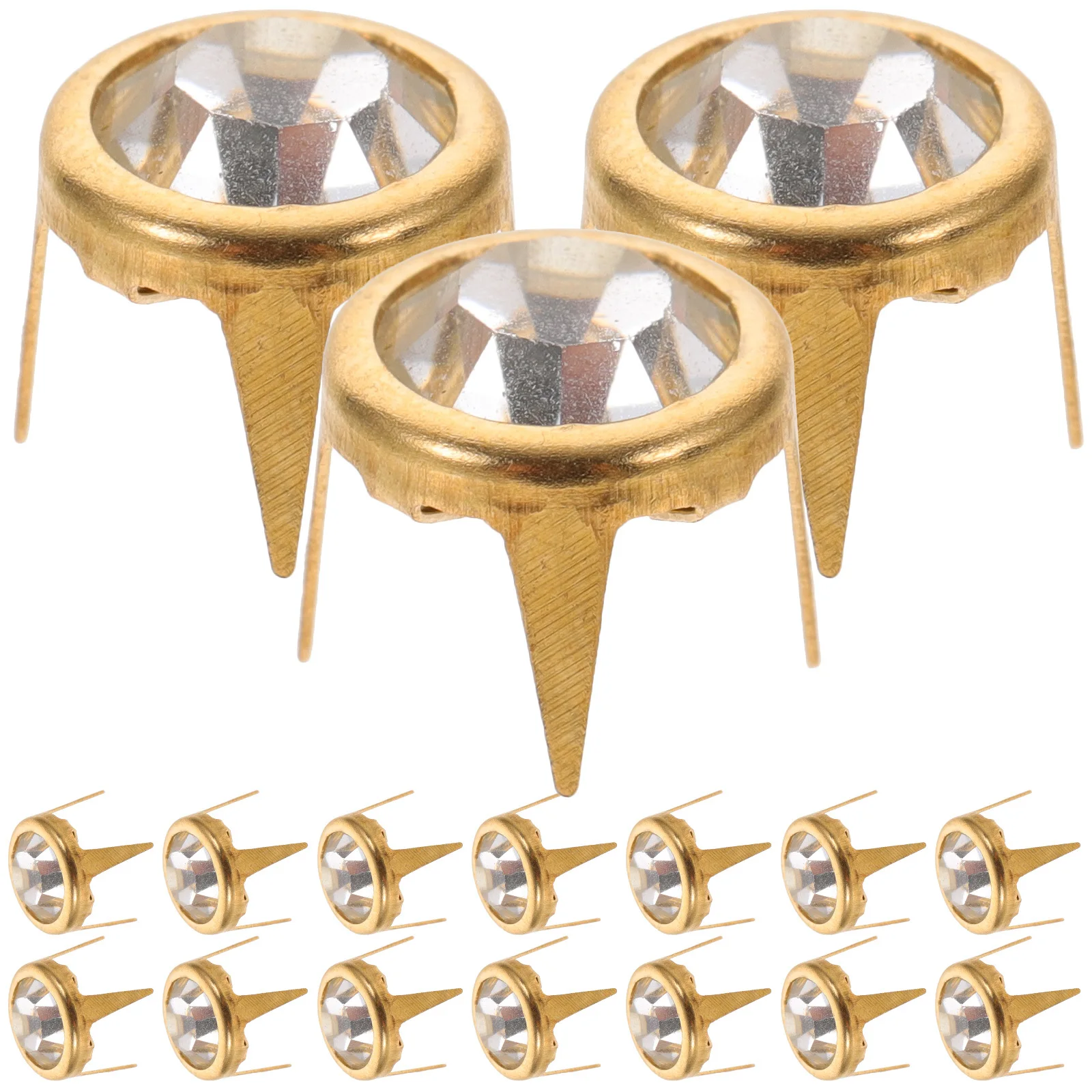 Декоративные заклепки с кристаллами - Фотография_3