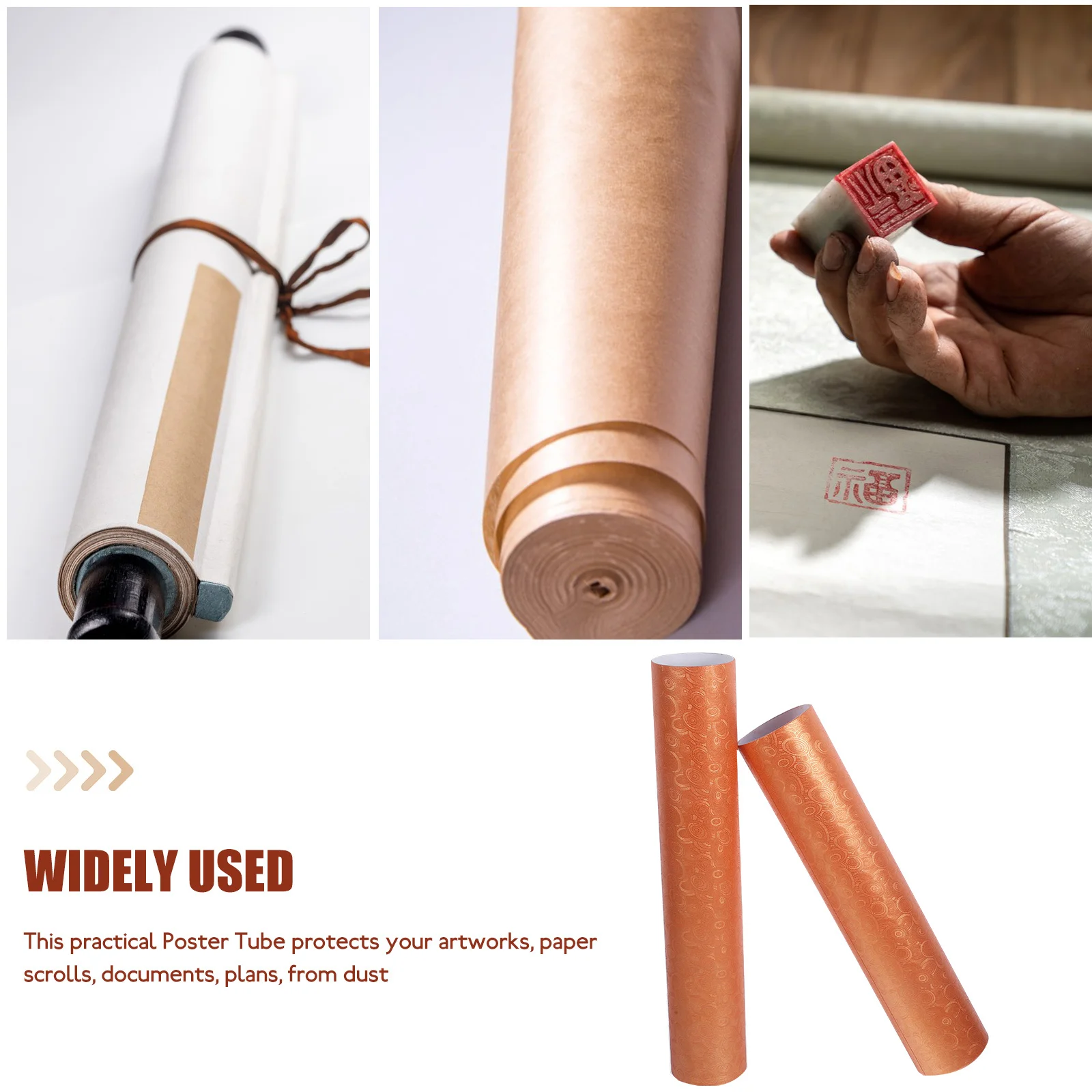 Выдвижная телескопическая трубка для плакатов