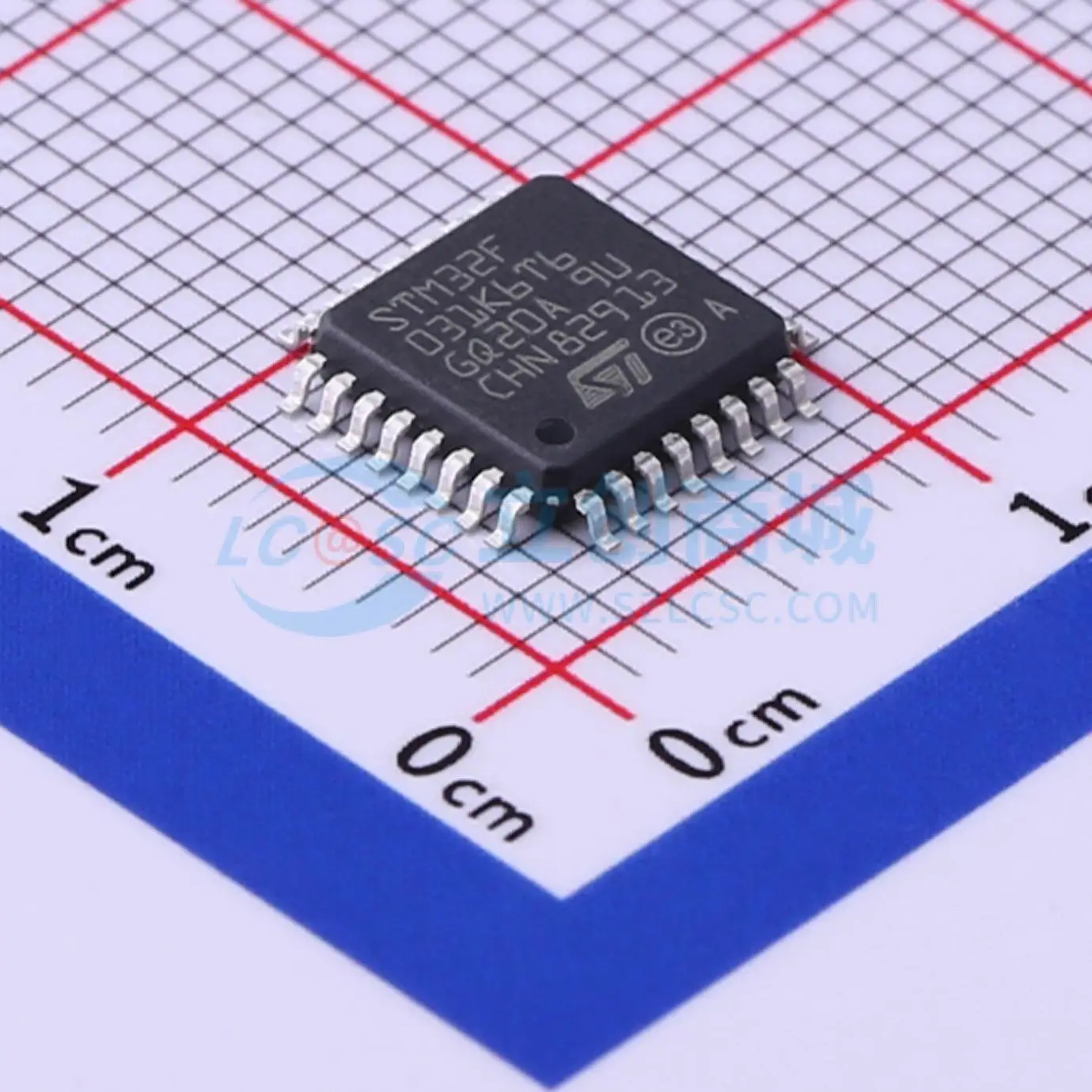 Stm32f031k6u6 stm32f031g6u6 stm32f031c6t6 - Фотография_5