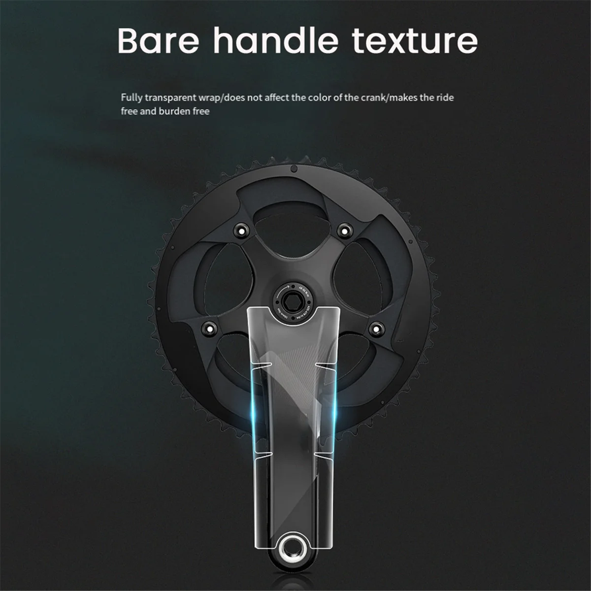 Защитная пленка для велосипедного шатуна - Фотография_5