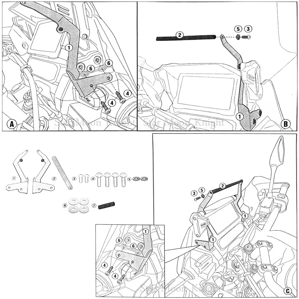 Для honda crf1100l africa twin - Фотография_6