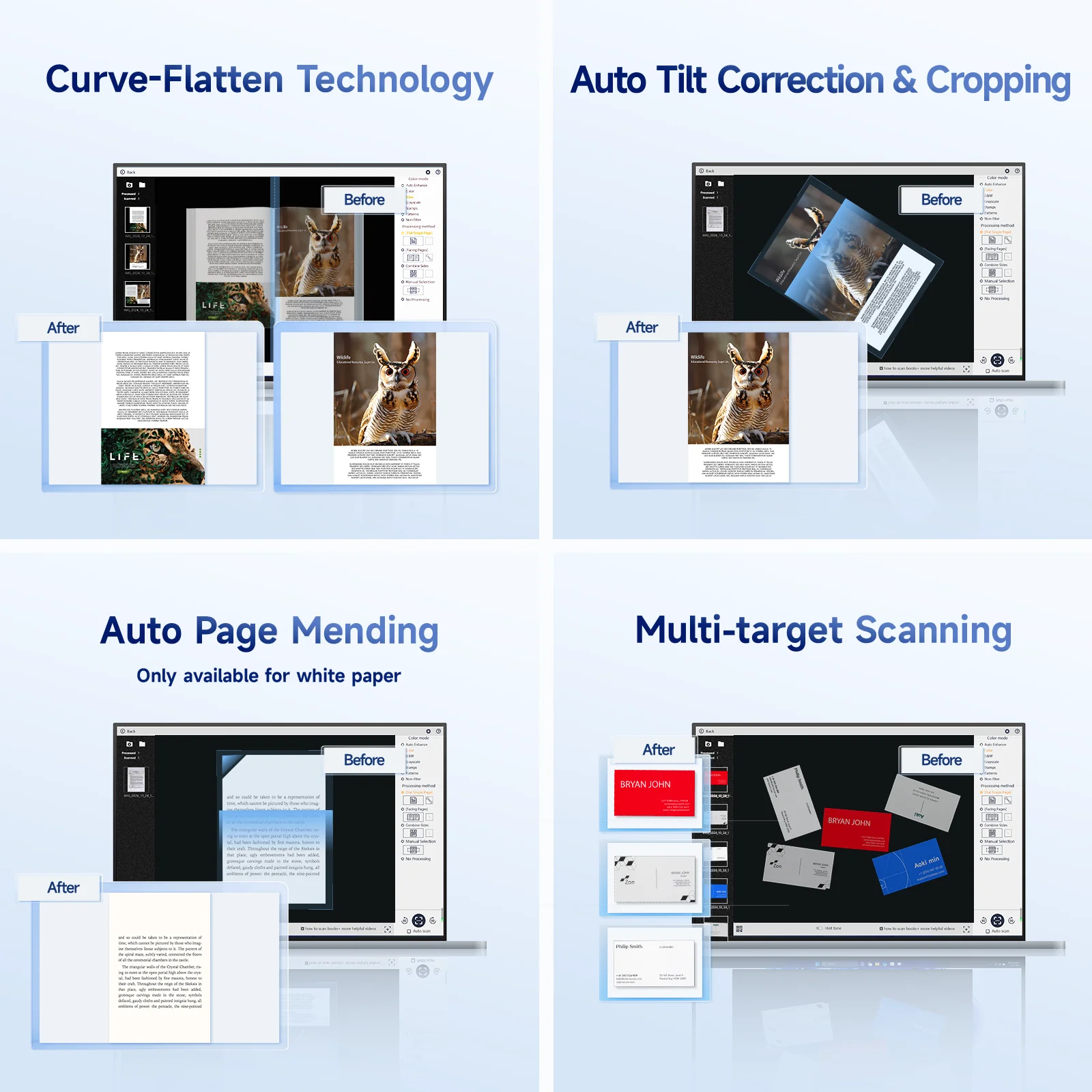 Ультрапортативный 13-мегапиксельный книжный сканер czur shine - Фотография_4