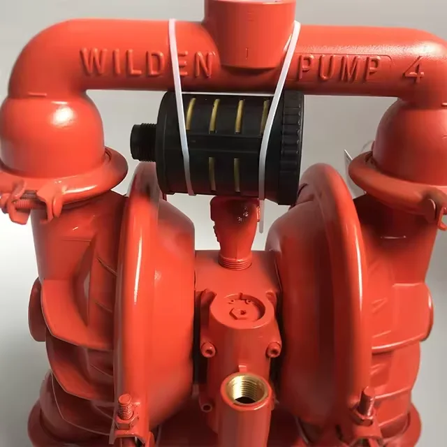 Металлический пневматический мини-мембранный