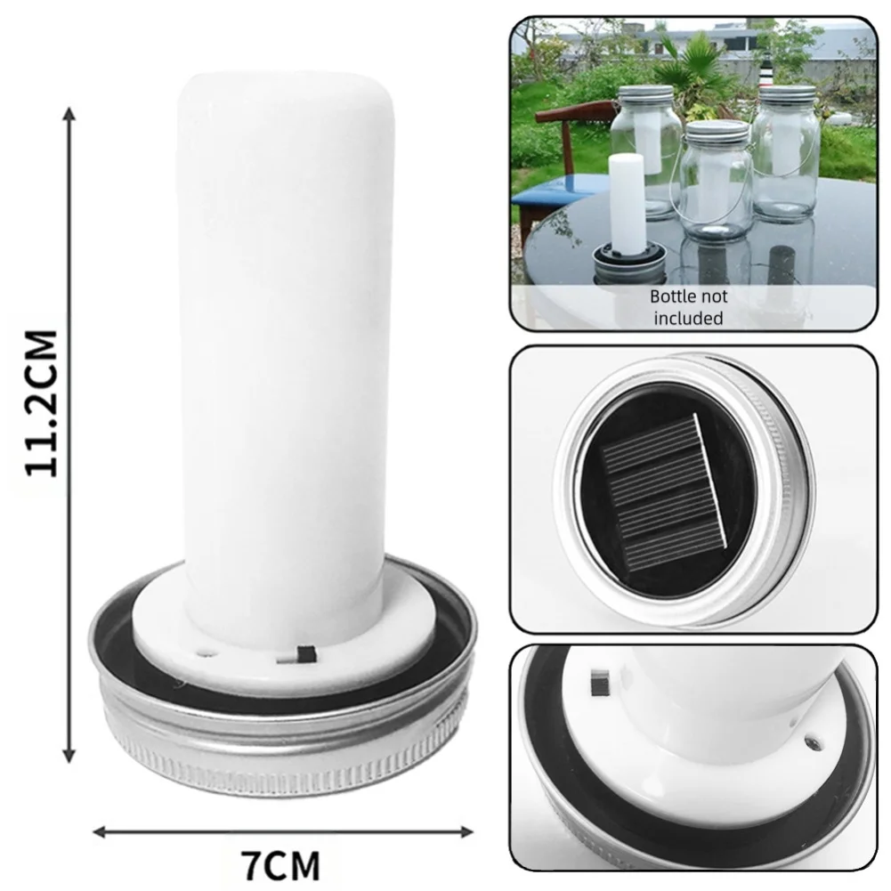 Солнечные светодиодные фонари с - Фотография_5