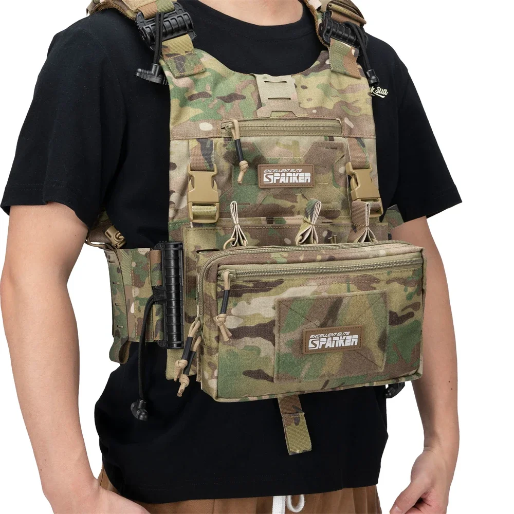 Тактическая сумка molle с тройной сумкой для журналов - Фотография_5