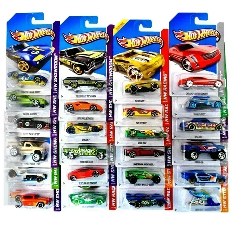 Оригинальная игрушка-автомобиль hot wheels для литья под давлением 1:64 - Фотография_5
