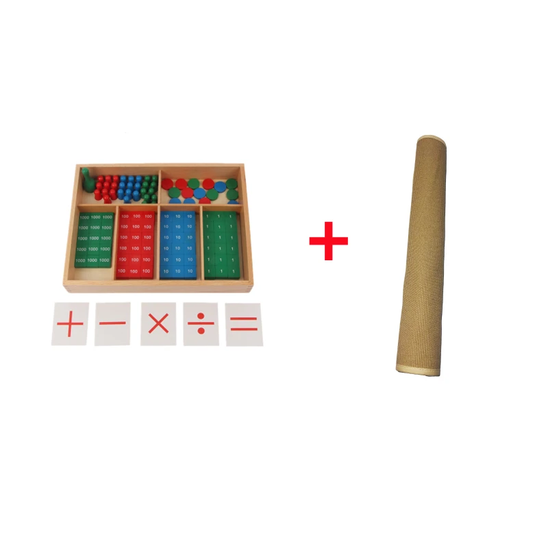 Математические игрушки монтессори