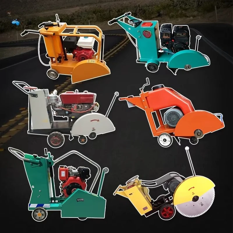 Станок для резки бетона и асфальтовой - Фотография_4