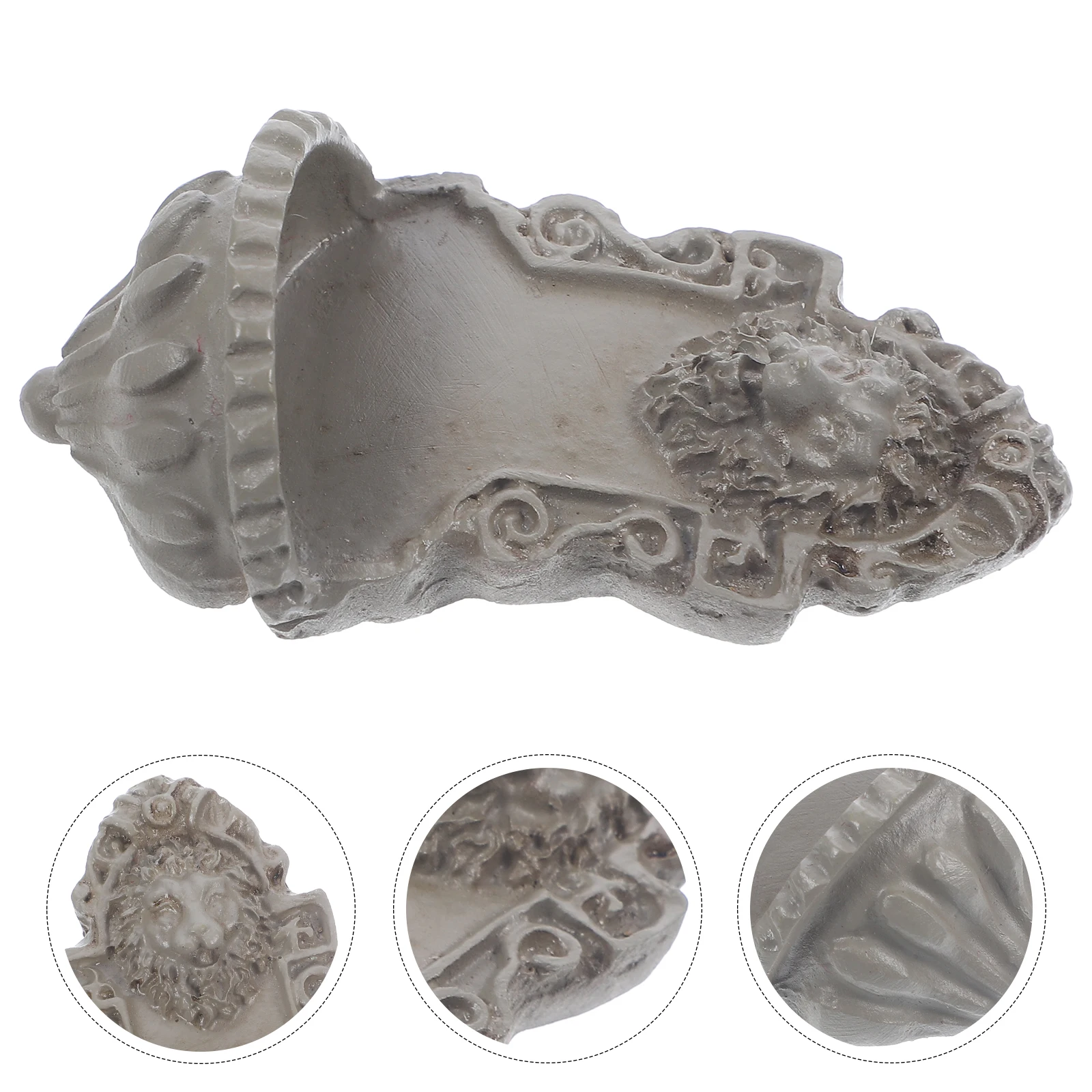 Голова льва, украшение стены - Фотография_3