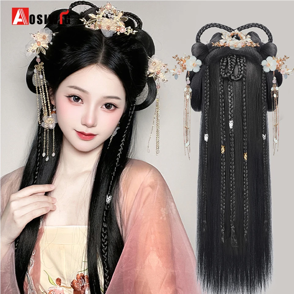 Синтетический головной убор hanfu
