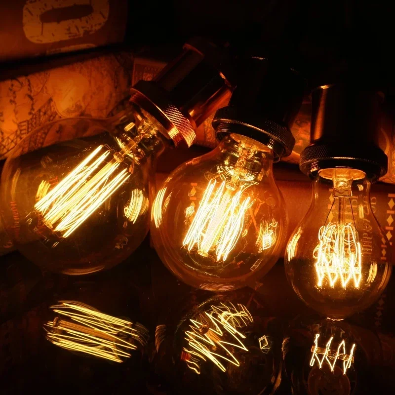 Лампа эдисона e27 220 в st64 a19 - Фотография_5