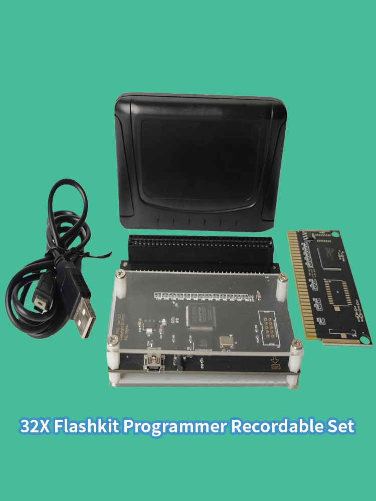 Flashkit программатор 32x flashkit - Фотография_6