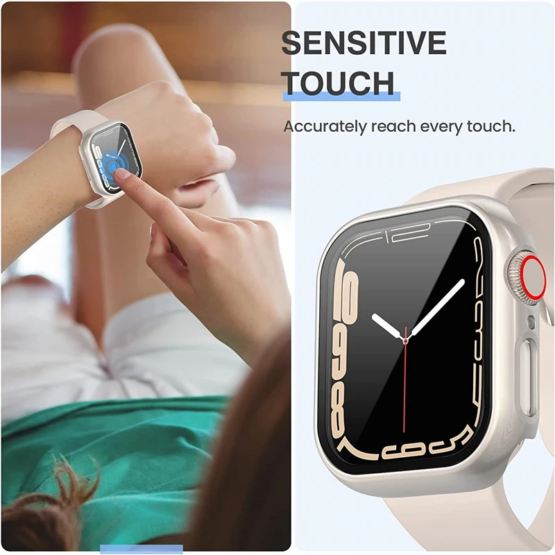 Стекло + чехол для apple watch - Фотография_4