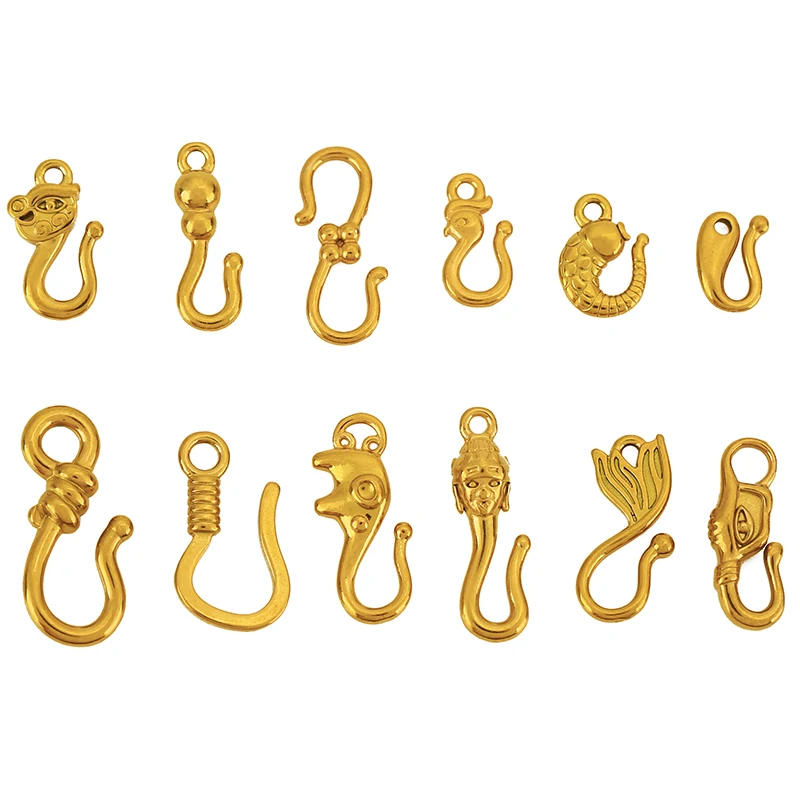 Застежка-крючок из нержавеющей стали