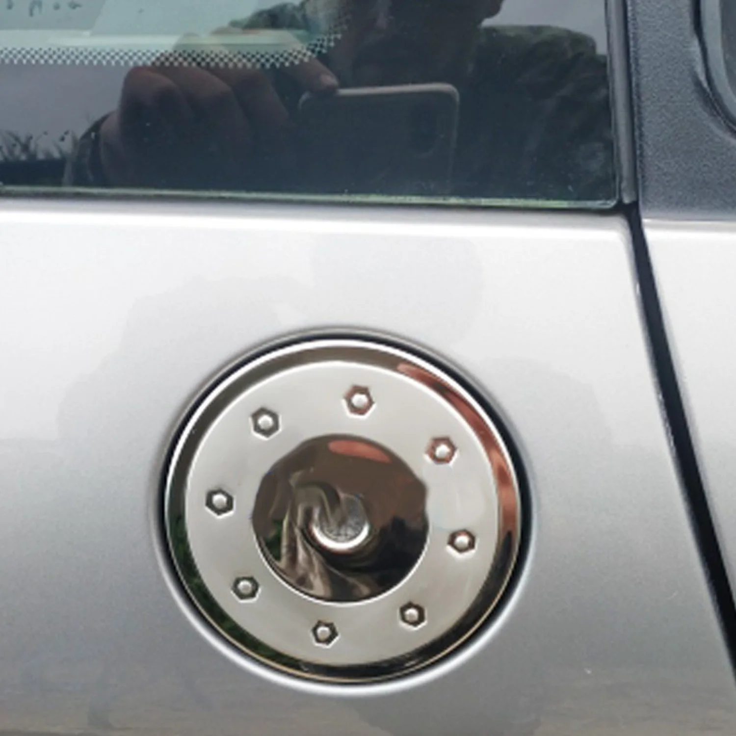 Крышка топливного бака из нержавеющей - Фотография_2