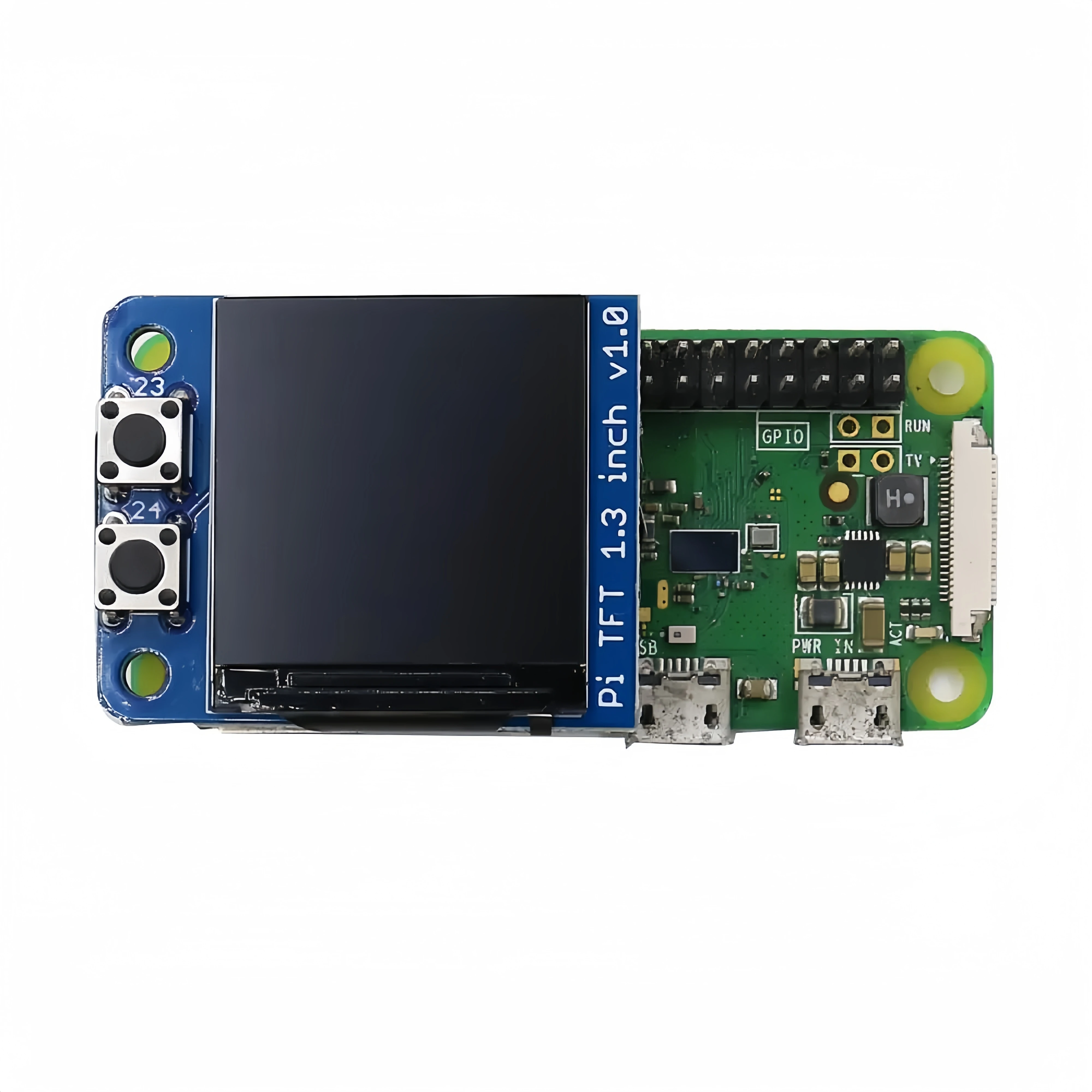 Raspberry monitor mini pi tft da