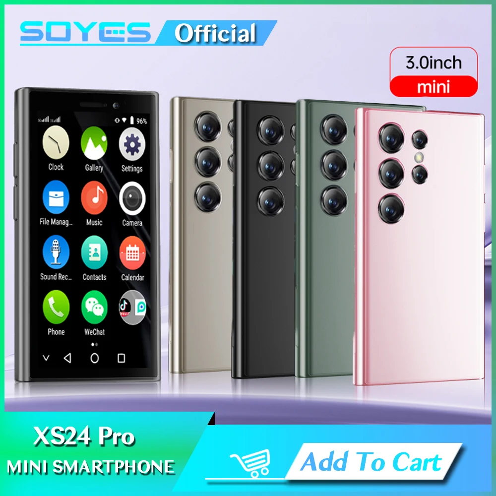 Мини-смартфон soyes xs24 pro