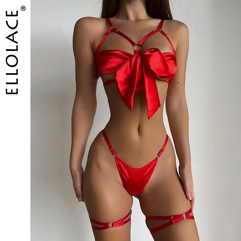 Ellolace нижнее белье с бантом