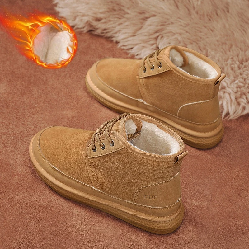 Зимние высокие мужские ботильоны - Фотография_4