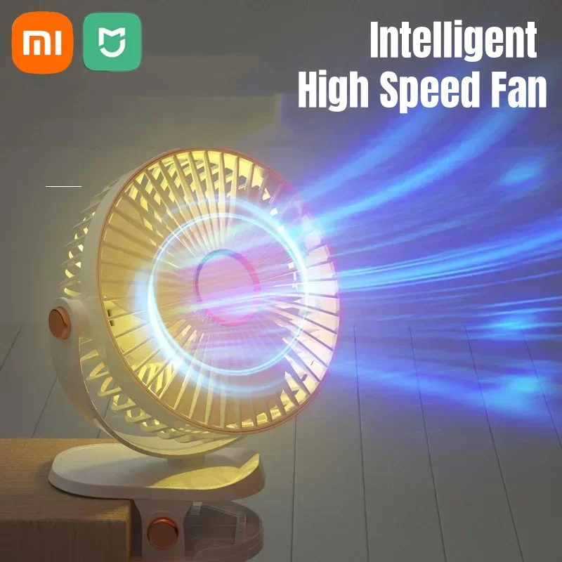 Xiaomi клипсовый вентилятор 5-скоростной - Фотография_2