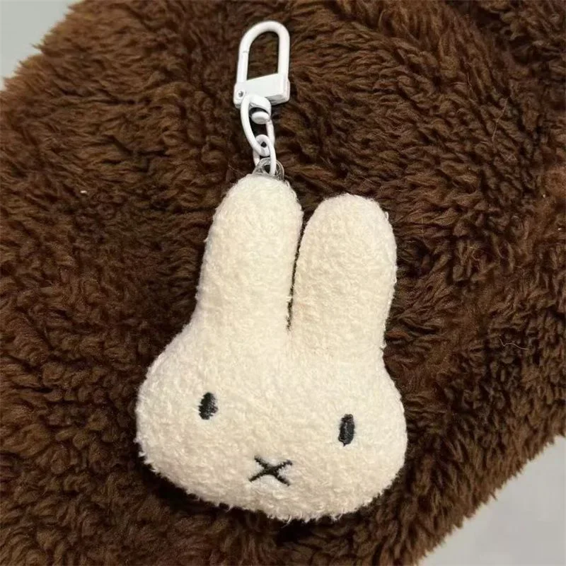 Miffy мультяшный плюшевый брелок