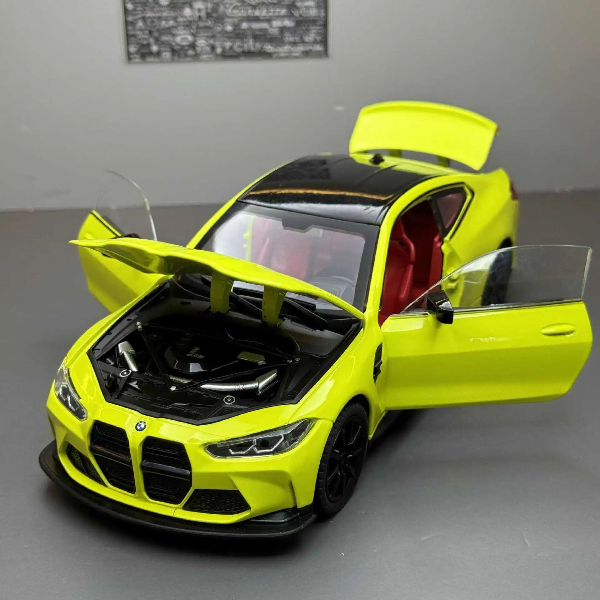 1:24 m4 g82 coupe