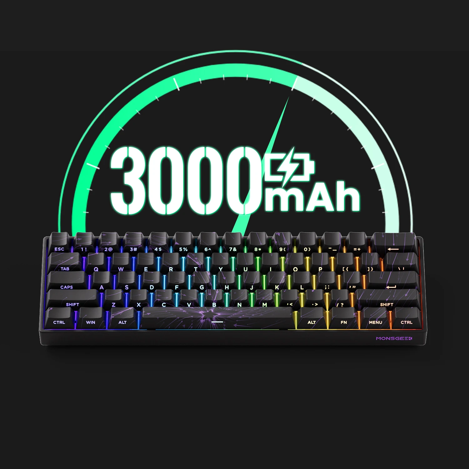 Monsgeek fun60 pro&max he механическая - Фотография_6