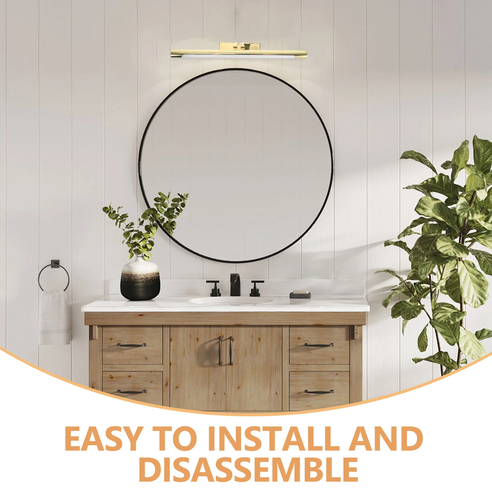 Светодиодная зеркальная фара - Фотография_2