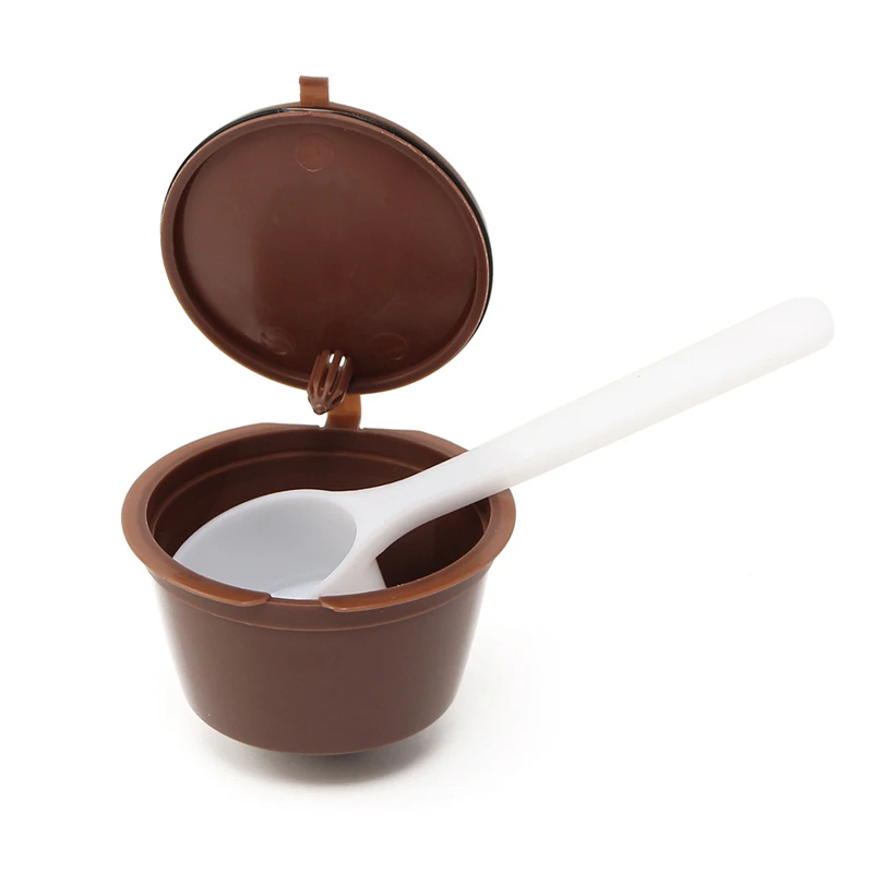 Dolce gusto plsatic многоразовая капсула для кофе - Фотография_3