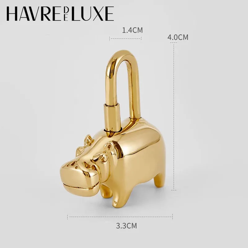 Подвеска с замком для сумки birkin kelly с животными - Фотография_5