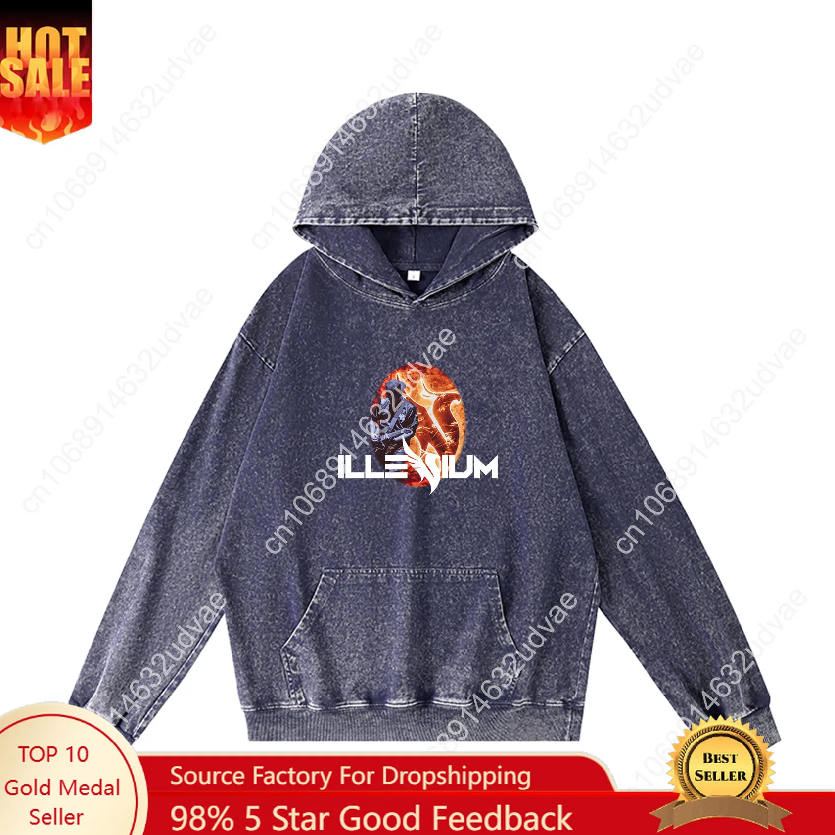 Иллюзионные толстовки с капюшоном в стиле ретро для мужчин и женщин