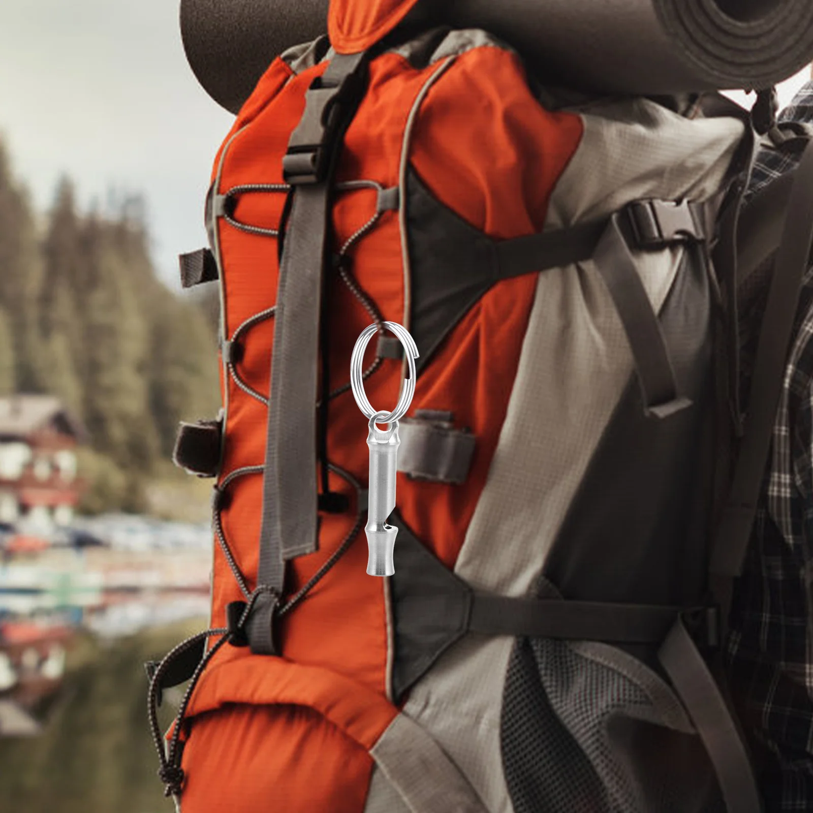 Свисток для выживания на открытом воздухе - Фотография_2