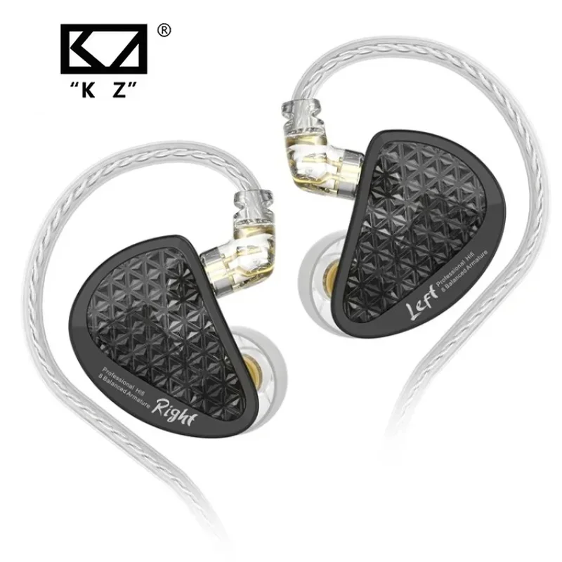 Kz as16 pro наушники-вкладыши 16ba