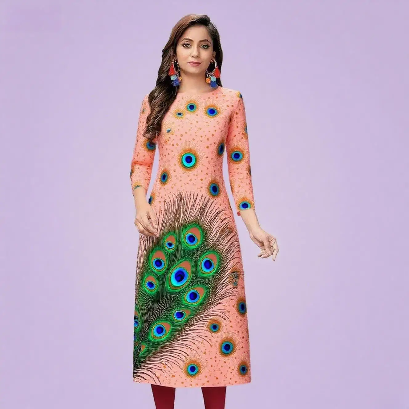 Женское повседневное модное платье