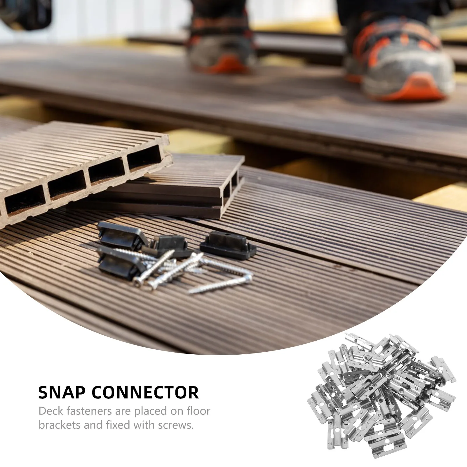 U-образный кронштейн из нержавеющей стали