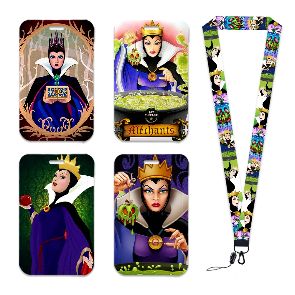 Держатель для бейджа disney the queen villains