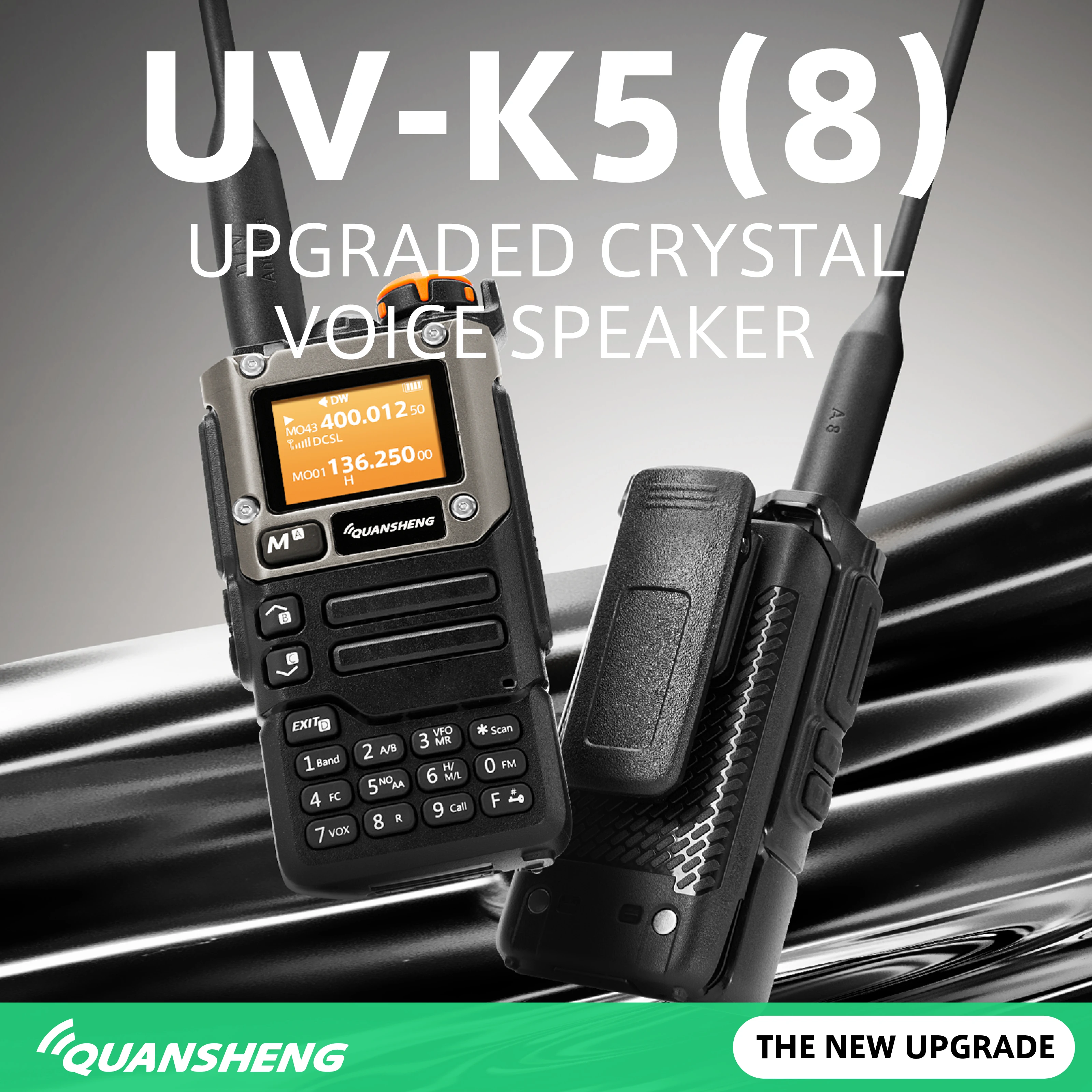 Оригинальная рация quansheng uv-k5(8) - Фотография_2