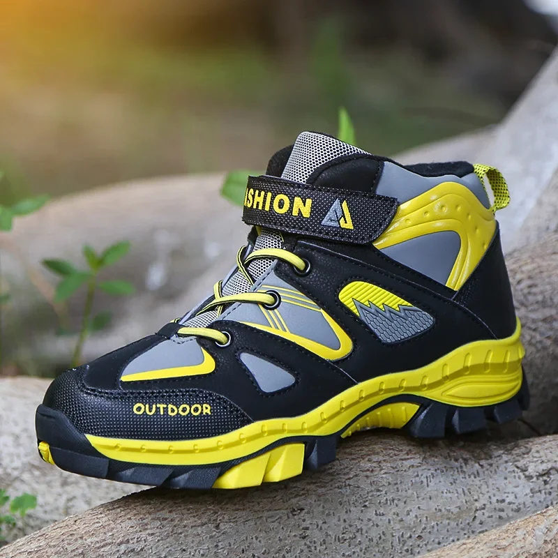 Детская уличная обувь для мальчиков - Фотография_4