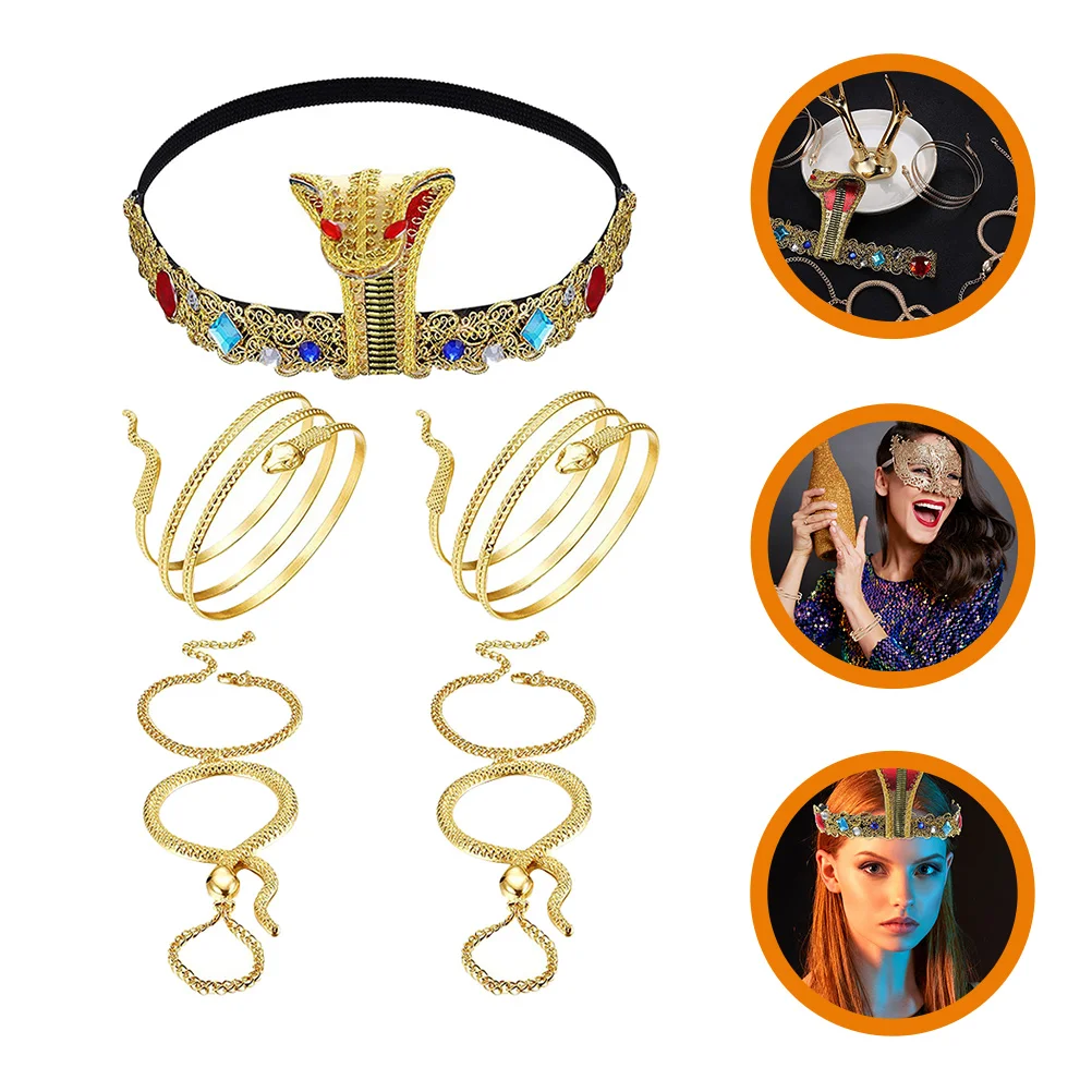 Повязка на голову в форме змеи - Фотография_5